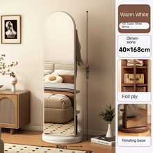 360° Rotating Mirror Rack