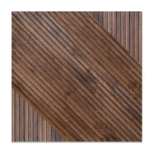 Vertical Oak Grille 3D Wall Panel