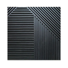 Vertical Oak Grille 3D Wall Panel