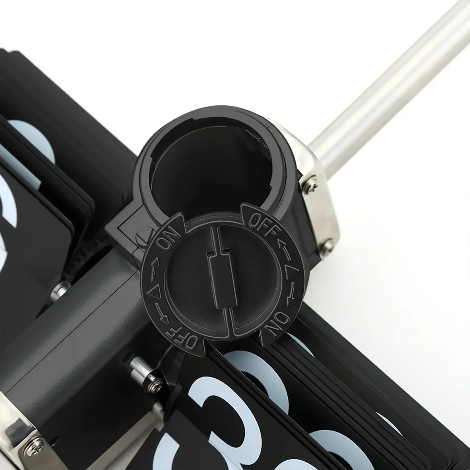 Vintage Flip Clock – retro auto flip desk clock – STUDIO GONKA