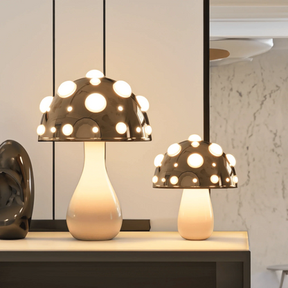 Zitake Mushroom Lamp
